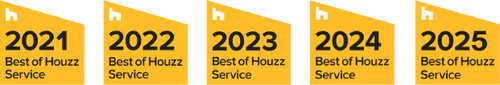 Best of Houzz Service award