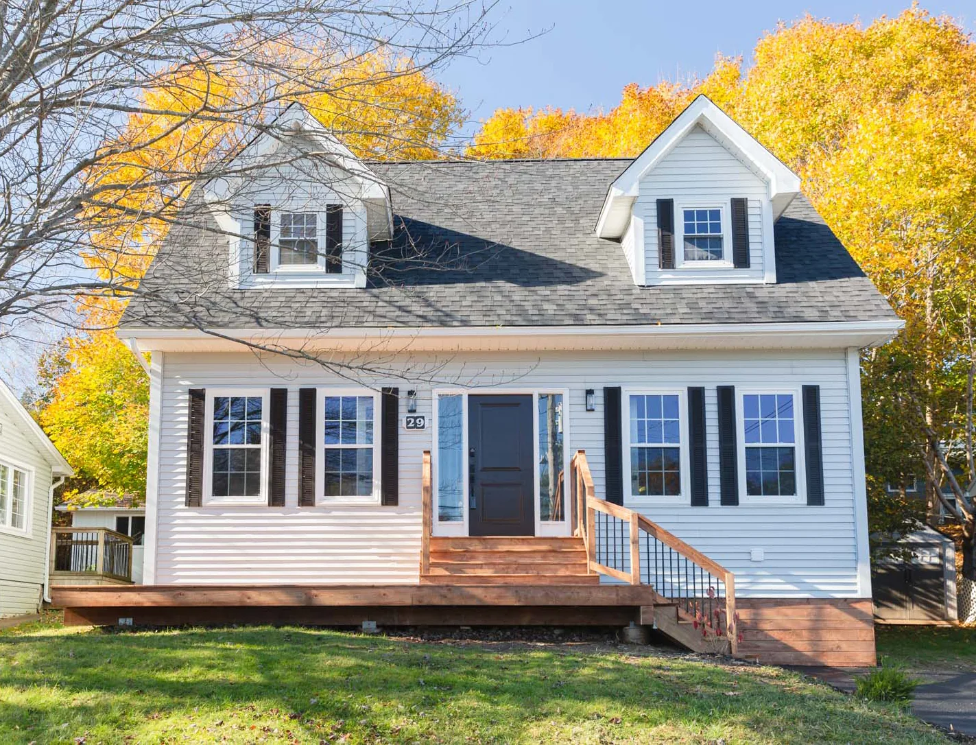 Donaldson Avenue — Front, after the renovation by MAD Design Interiors