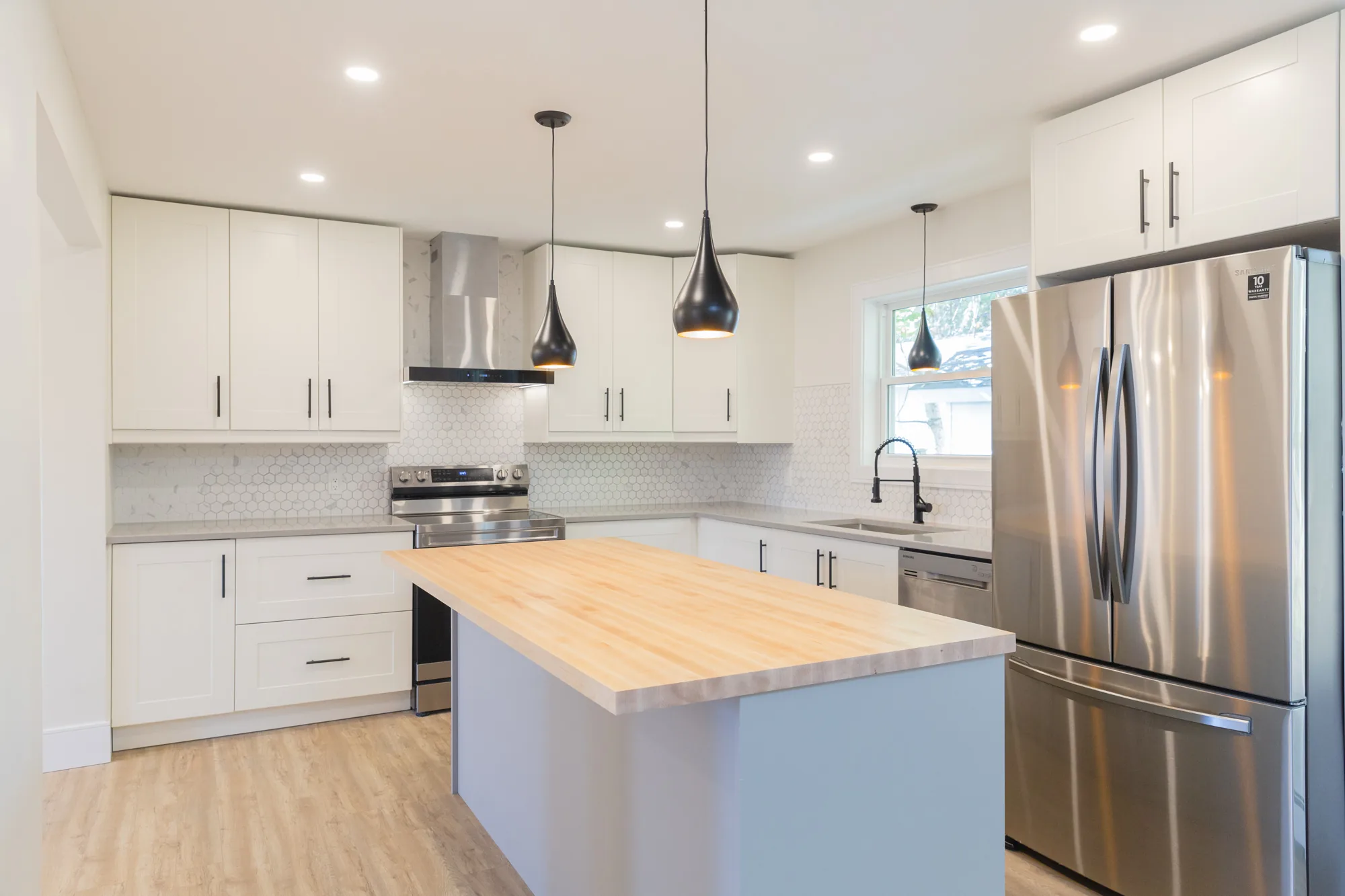 Donaldson Avenue — Kitchen, after the renovation by MAD Design Interiors