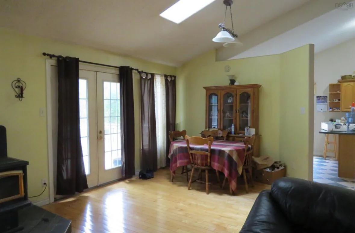 Gail Avenue — Dining Room, before the renovation by MAD Design Interiors