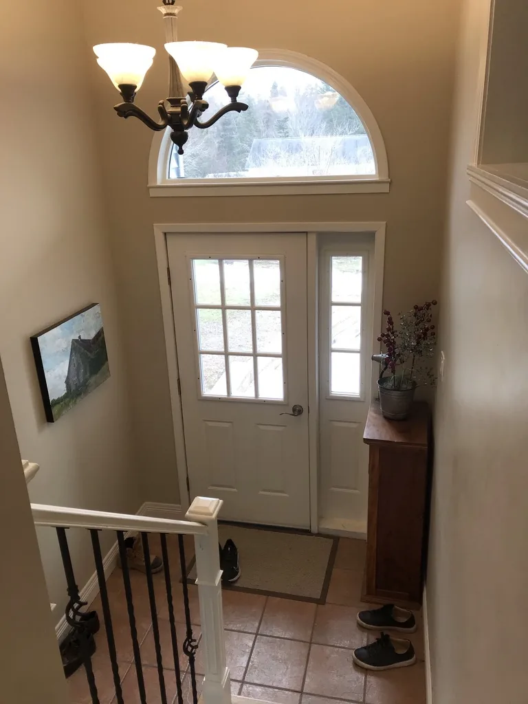 Longards Road — Foyer, before the renovation by MAD Design Interiors