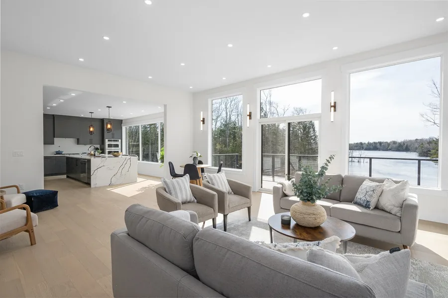 McCabe Lake Drive interior designed by MAD Design Interiors